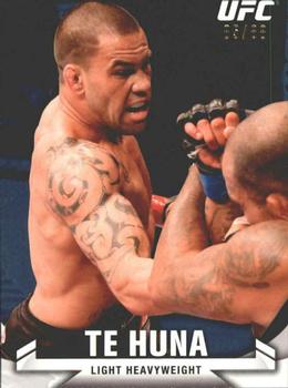 2013 Topps UFC Knockout - Blue #26 James Te Huna Front