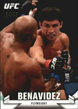 2013 Topps UFC Knockout - Blue #33 Joseph Benavidez Front