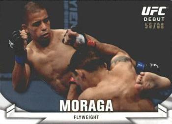 2013 Topps UFC Knockout - Blue #37 John Moraga Front