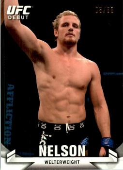 2013 Topps UFC Knockout - Blue #46 Gunnar Nelson Front