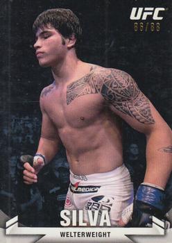 2013 Topps UFC Knockout - Blue #47 Erick Silva Front
