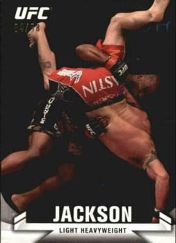 2013 Topps UFC Knockout - Blue #69 Quinton Jackson Front
