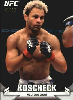2013 Topps UFC Knockout - Blue #72 Josh Koscheck Front