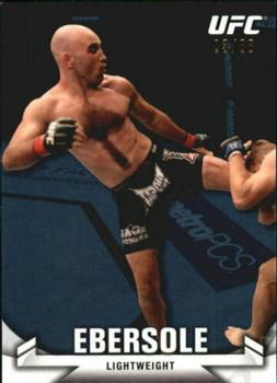 2013 Topps UFC Knockout - Blue #73 Brian Ebersole Front
