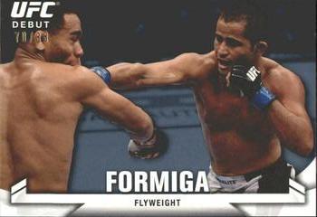 2013 Topps UFC Knockout - Blue #82 Jussier Formiga Front