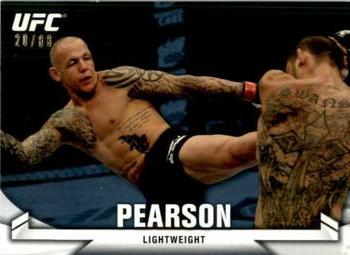2013 Topps UFC Knockout - Blue #123 Ross Pearson Front