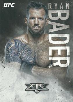 2017 Topps Fire UFC #34 Ryan Bader Front