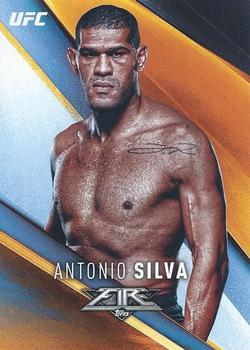 2017 Topps Fire UFC #36 Antonio Silva Front