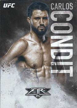 2017 Topps Fire UFC #48 Carlos Condit Front