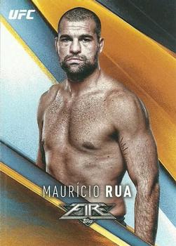 2017 Topps Fire UFC #49 Mauricio Rua Front