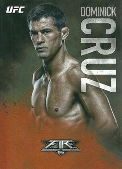 2017 Topps UFC Fire - Red Hot #26 Dominick Cruz Front