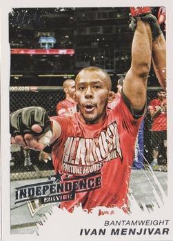 2011 Topps UFC Moment of Truth - Independence Edition #31 Ivan Menjivar Front