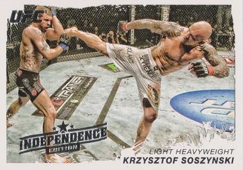 2011 Topps UFC Moment of Truth - Independence Edition #69 Krzysztof Soszynski Front