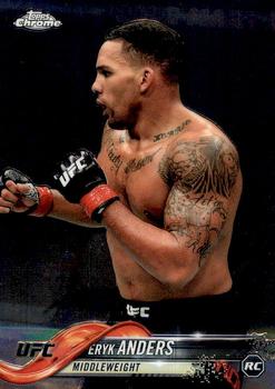 2018 Topps Chrome UFC #7 Eryk Anders Front