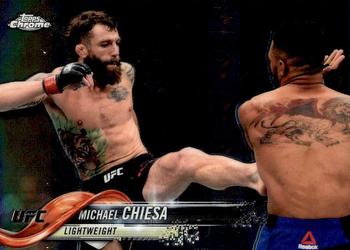 2018 Topps Chrome UFC #9 Michael Chiesa Front