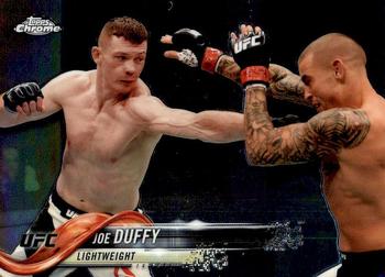 2018 Topps Chrome UFC #17 Joe Duffy Front