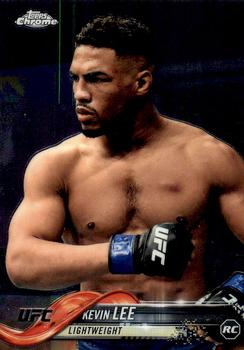 2018 Topps Chrome UFC #19 Kevin Lee Front