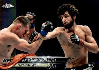 2018 Topps Chrome UFC #31 Zabit Magomedsharipov Front