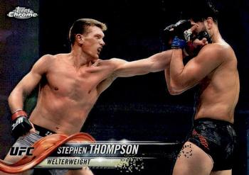 2018 Topps Chrome UFC #54 Stephen Thompson Front