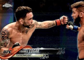 2018 Topps Chrome UFC #70 Frankie Edgar Front