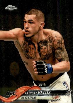 2018 Topps Chrome UFC #72 Anthony Pettis Front