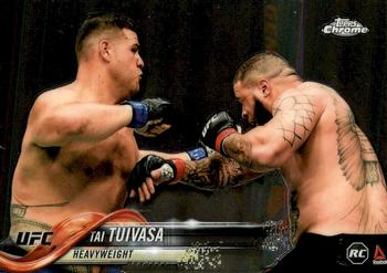 2018 Topps Chrome UFC #73 Tai Tuivasa Front
