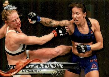 2018 Topps Chrome UFC #83 Germaine de Randamie Front