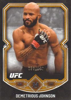 2017 Topps Museum Collection UFC - Copper #4 Demetrious Johnson Front
