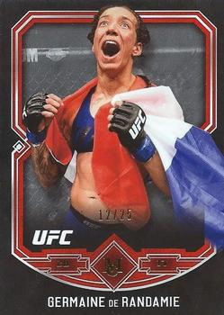 2017 Topps Museum Collection UFC - Ruby #40 Germaine de Randamie Front