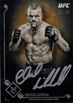 2017 Topps Museum Collection UFC - Museum Autographs Copper #MA-CL Chuck Liddell Front