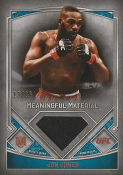 2017 Topps Museum Collection UFC - Meaningful Material Relics Copper #MMR-JJ Jon Jones Front