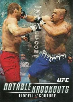 2018 Topps UFC Knockout - Notable Knockouts #NK-CL Chuck Liddell Front