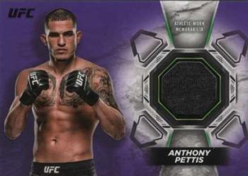 2018 Topps UFC Knockout - Knockout Relics Purple #KR-AP Anthony Pettis Front