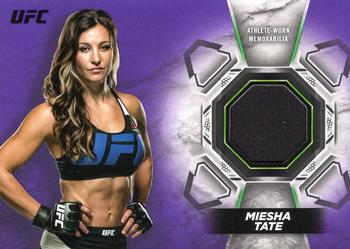 2018 Topps UFC Knockout - Knockout Relics Purple #KR-MT Miesha Tate Front