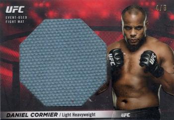 2018 Topps UFC Knockout - Fight Mat Relics Red #FMR-DC Daniel Cormier Front