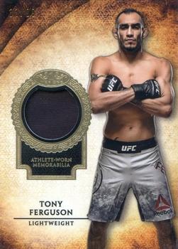 2018 Topps UFC Knockout - Tier One Relics #TOR-TF Tony Ferguson Front