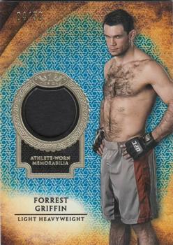 2018 Topps UFC Knockout - Tier One Relics Blue #TOR-FG Forrest Griffin Front