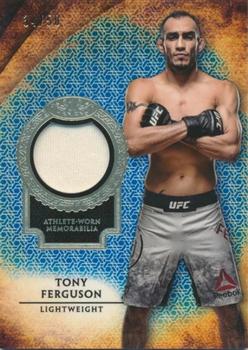 2018 Topps UFC Knockout - Tier One Relics Blue #TOR-TF Tony Ferguson Front