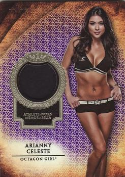 2018 Topps UFC Knockout - Tier One Relics Purple #TOR-AC Arianny Celeste Front