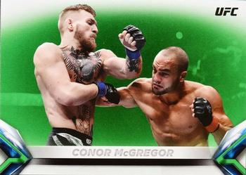 2018 Topps UFC Knockout - Green #6 Conor McGregor Front