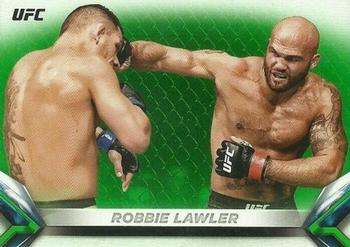 2018 Topps UFC Knockout - Green #12 Robbie Lawler Front