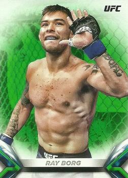 2018 Topps UFC Knockout - Green #13 Ray Borg Front
