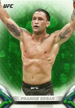 2018 Topps UFC Knockout - Green #14 Frankie Edgar Front