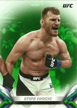 2018 Topps UFC Knockout - Green #16 Stipe Miocic Front