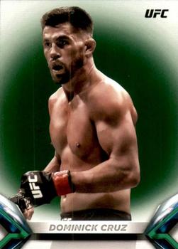 2018 Topps UFC Knockout - Green #19 Dominick Cruz Front