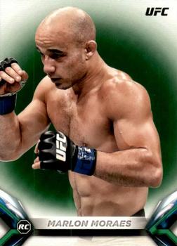 2018 Topps UFC Knockout - Green #20 Marlon Moraes Front