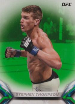 2018 Topps UFC Knockout - Green #23 Stephen Thompson Front
