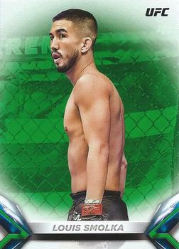 2018 Topps UFC Knockout - Green #28 Louis Smolka Front