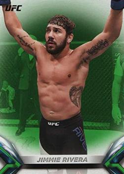 2018 Topps UFC Knockout - Green #29 Jimmie Rivera Front
