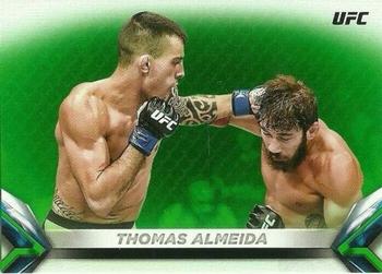 2018 Topps UFC Knockout - Green #30 Thomas Almeida Front